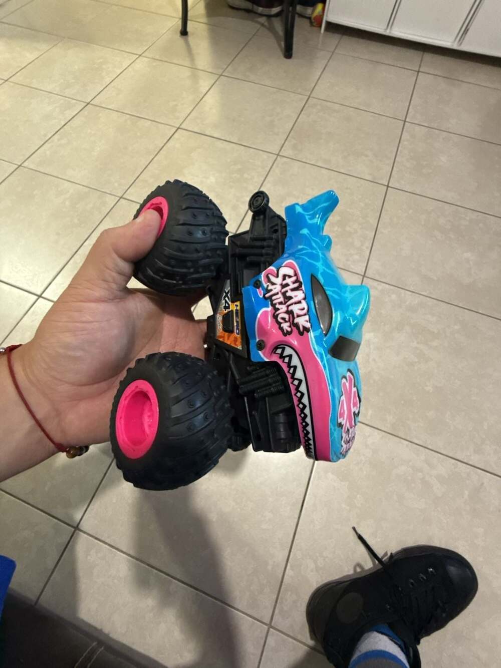 Hero Shark Attack 4x4 Monster Truck Toy
